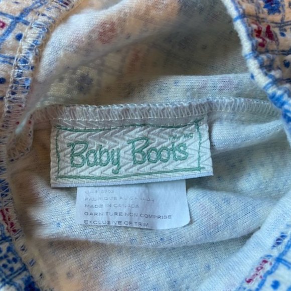 Baby Boots 2-piece Dress and Leggings Size 6 MTHS Vintage - Picture 9 of 10